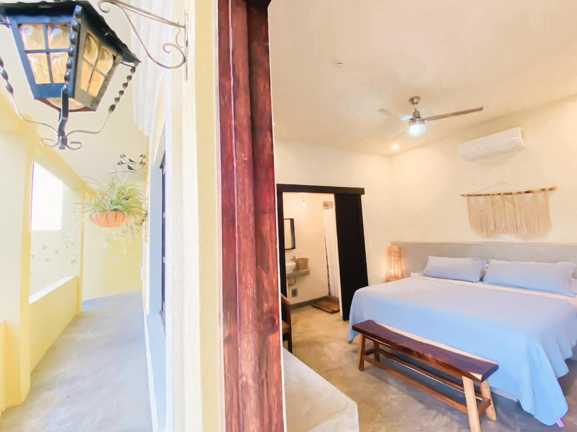 Gallo Azul Hotel, En El Corazon De Todos Santos Zewnętrze zdjęcie
