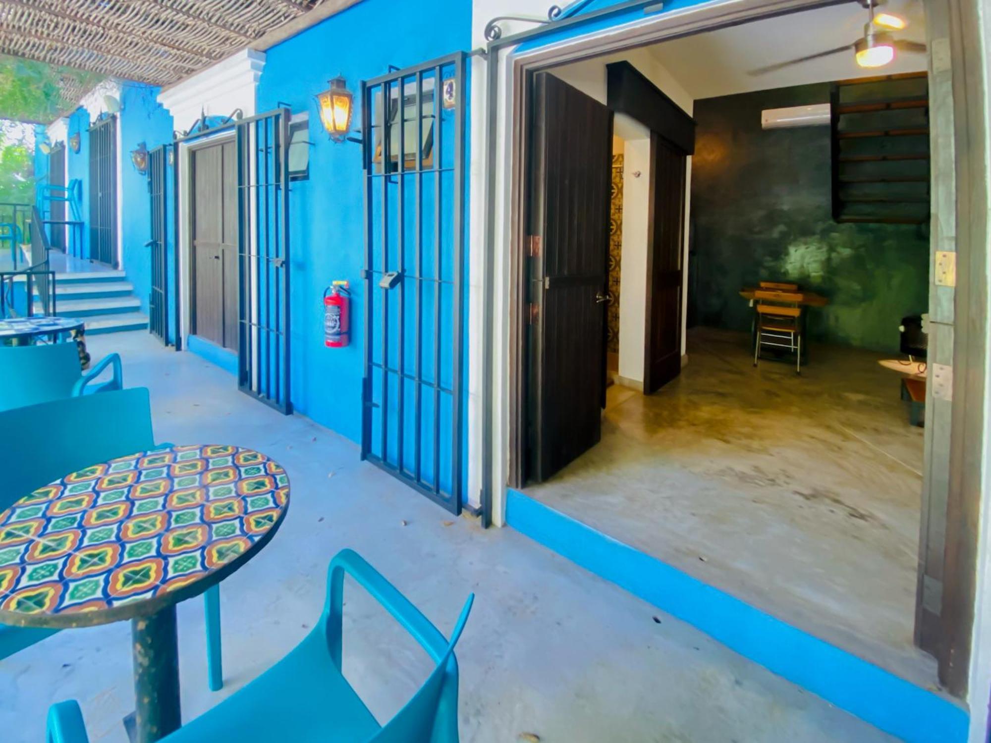 Gallo Azul Hotel, En El Corazon De Todos Santos Zewnętrze zdjęcie