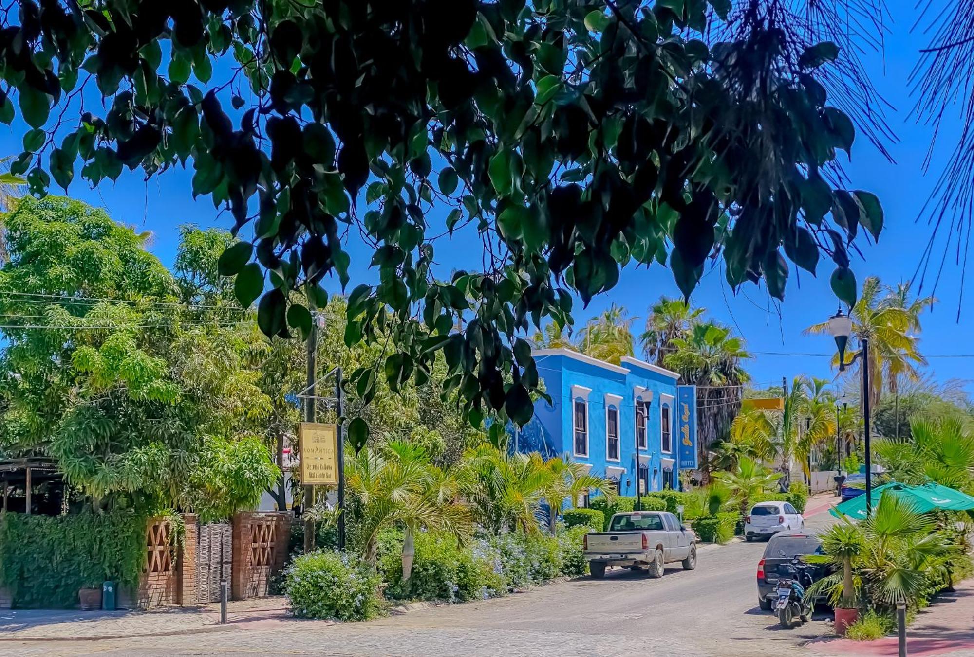 Gallo Azul Hotel, En El Corazon De Todos Santos Zewnętrze zdjęcie