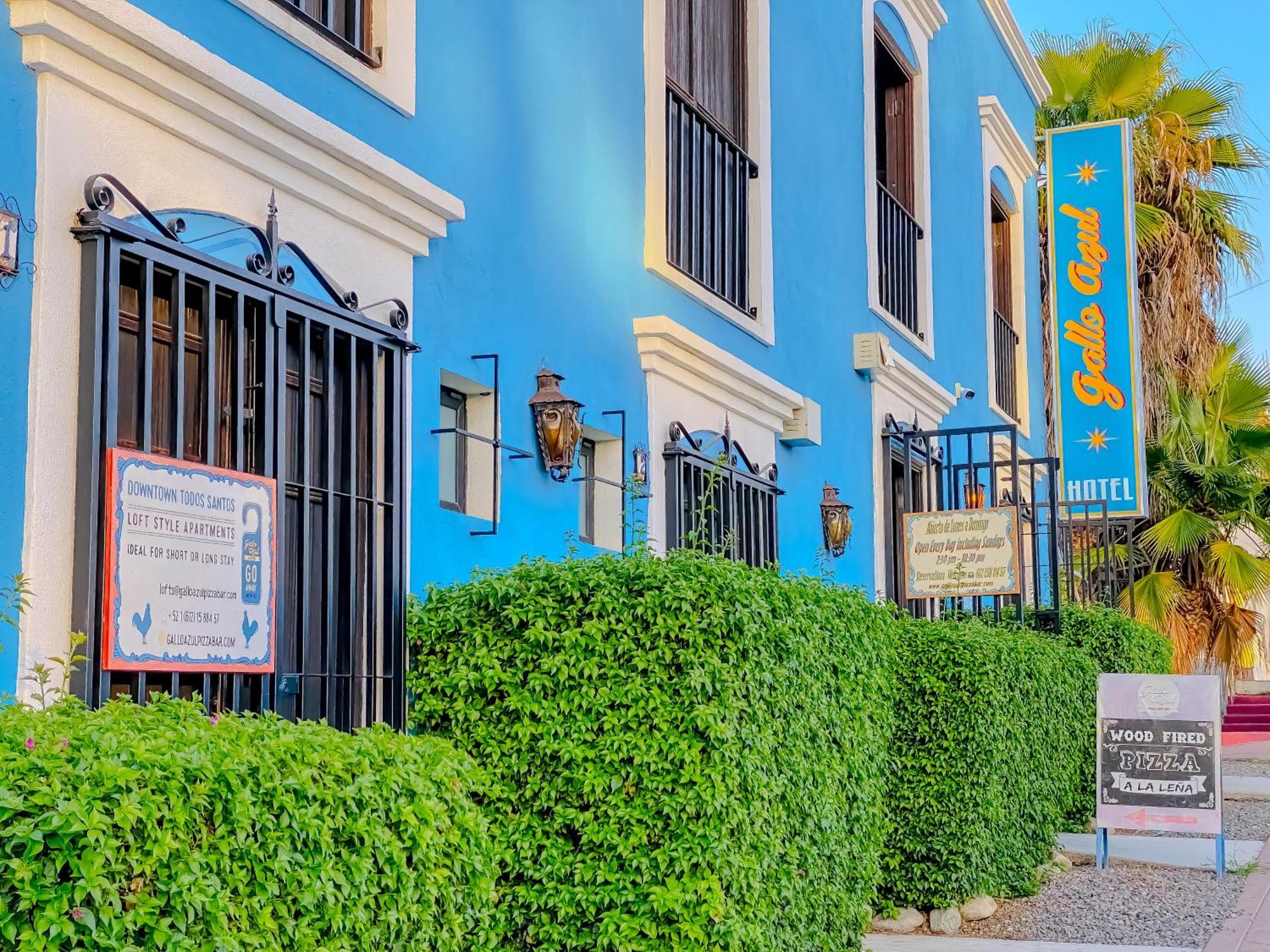 Gallo Azul Hotel, En El Corazon De Todos Santos Zewnętrze zdjęcie