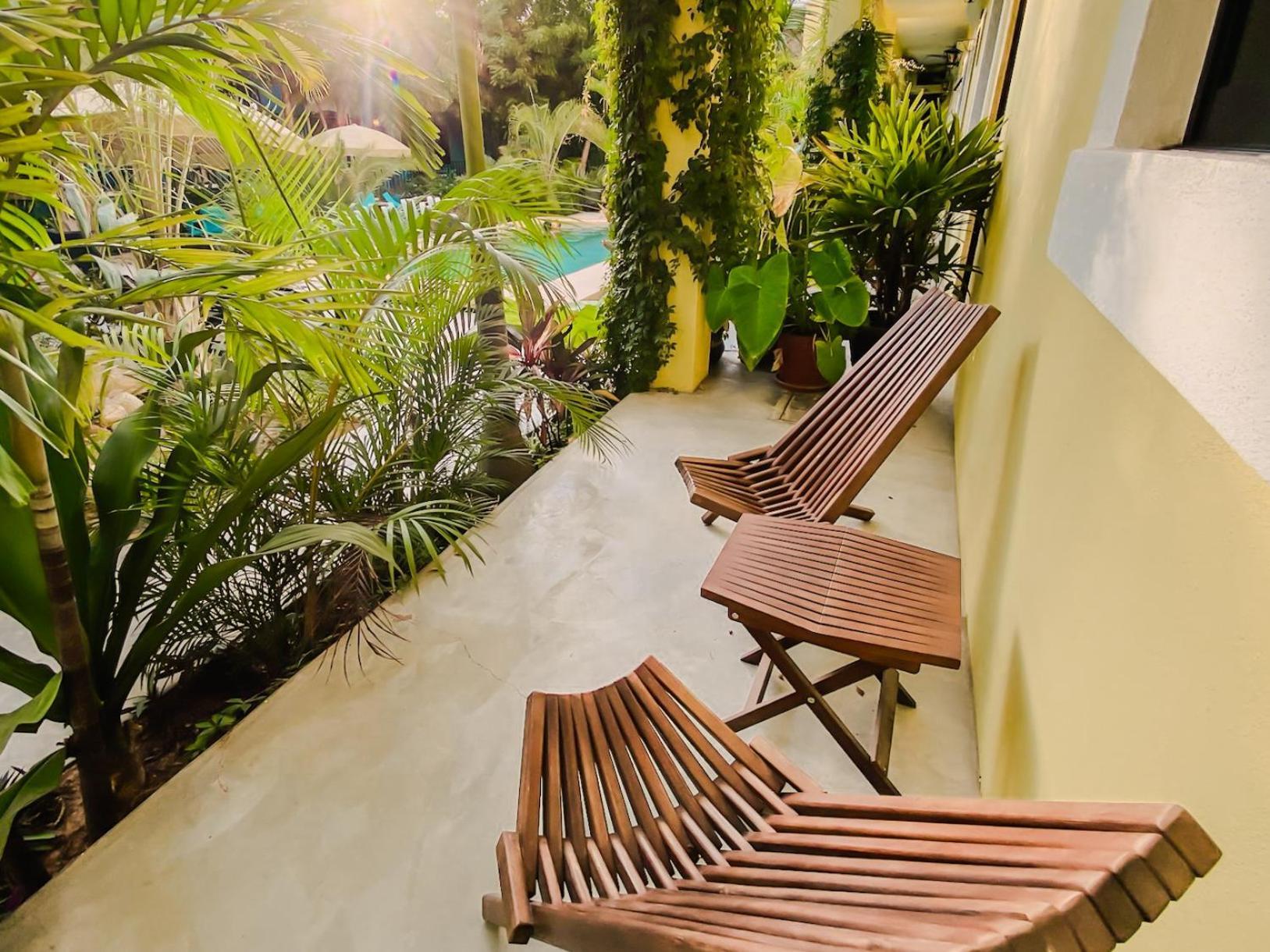 Gallo Azul Hotel, En El Corazon De Todos Santos Zewnętrze zdjęcie