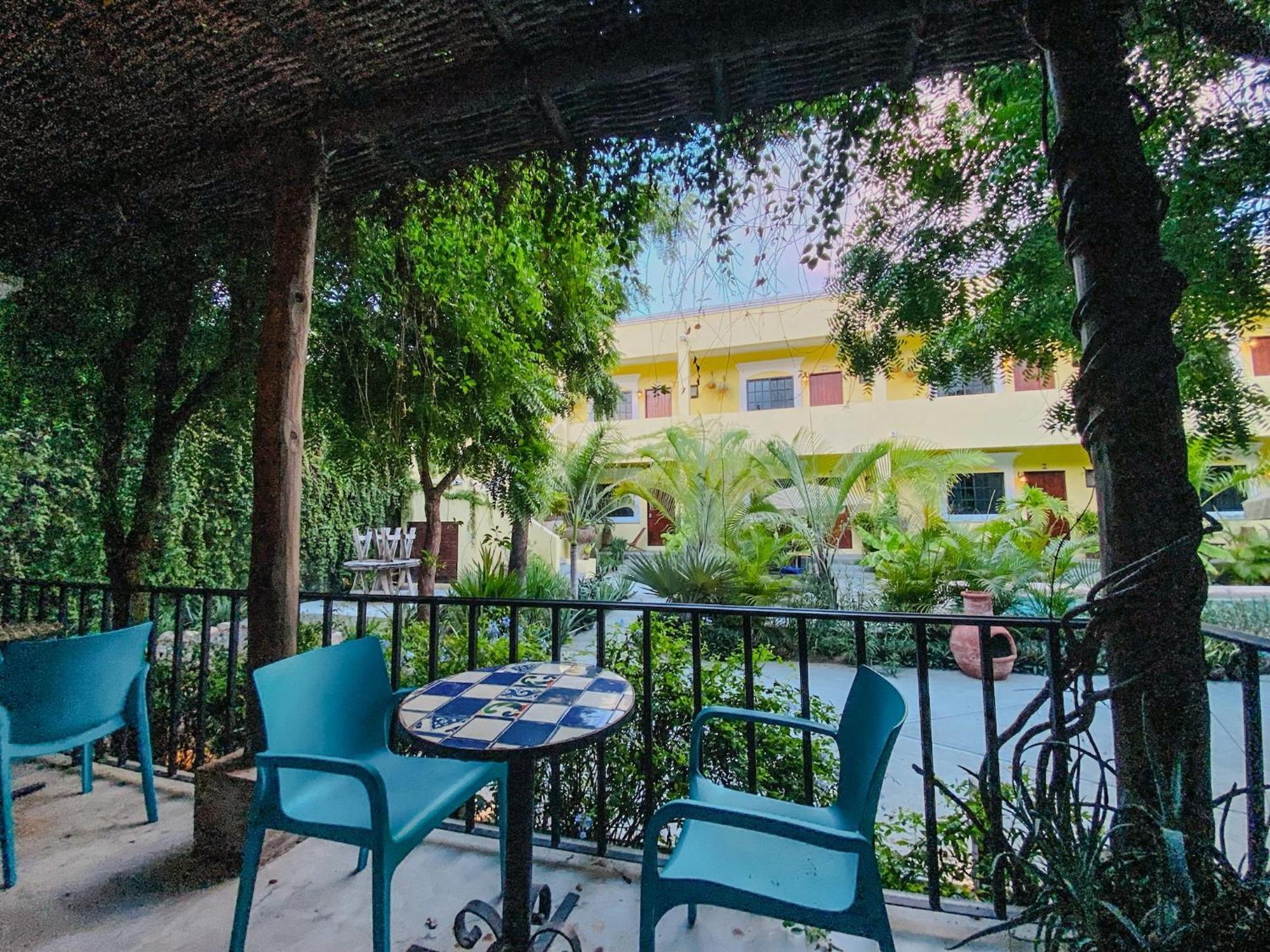 Gallo Azul Hotel, En El Corazon De Todos Santos Zewnętrze zdjęcie