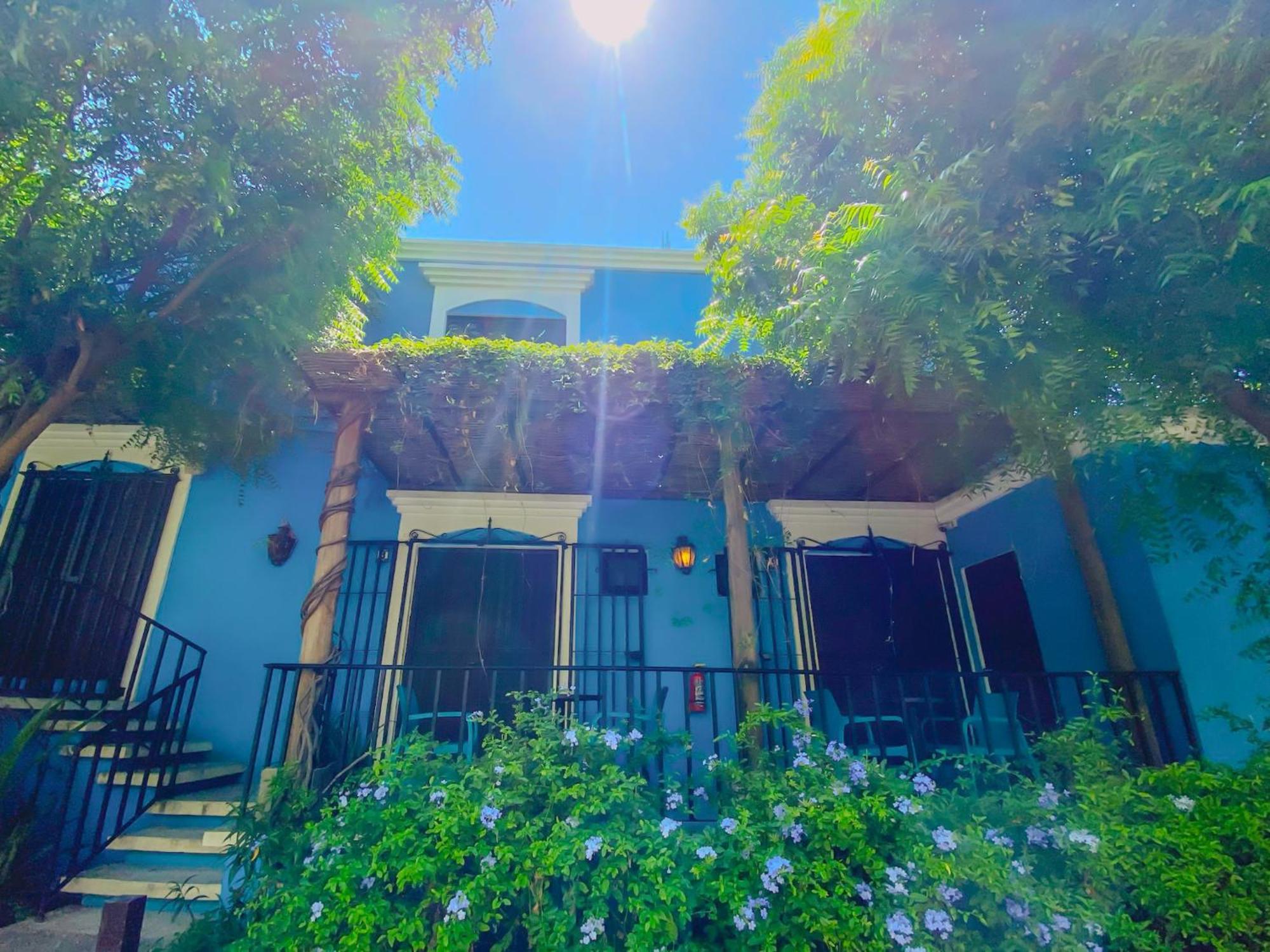 Gallo Azul Hotel, En El Corazon De Todos Santos Zewnętrze zdjęcie