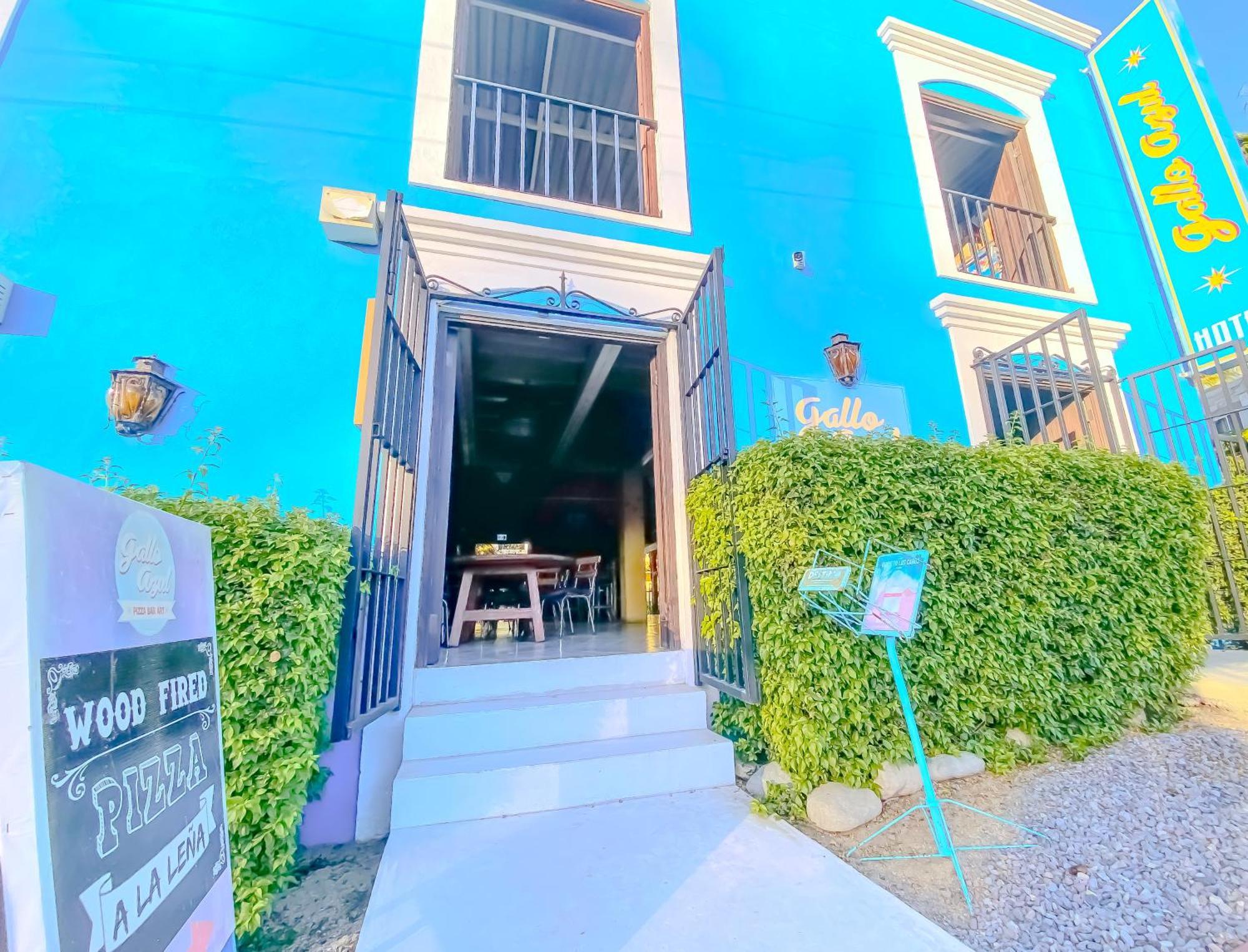 Gallo Azul Hotel, En El Corazon De Todos Santos Zewnętrze zdjęcie
