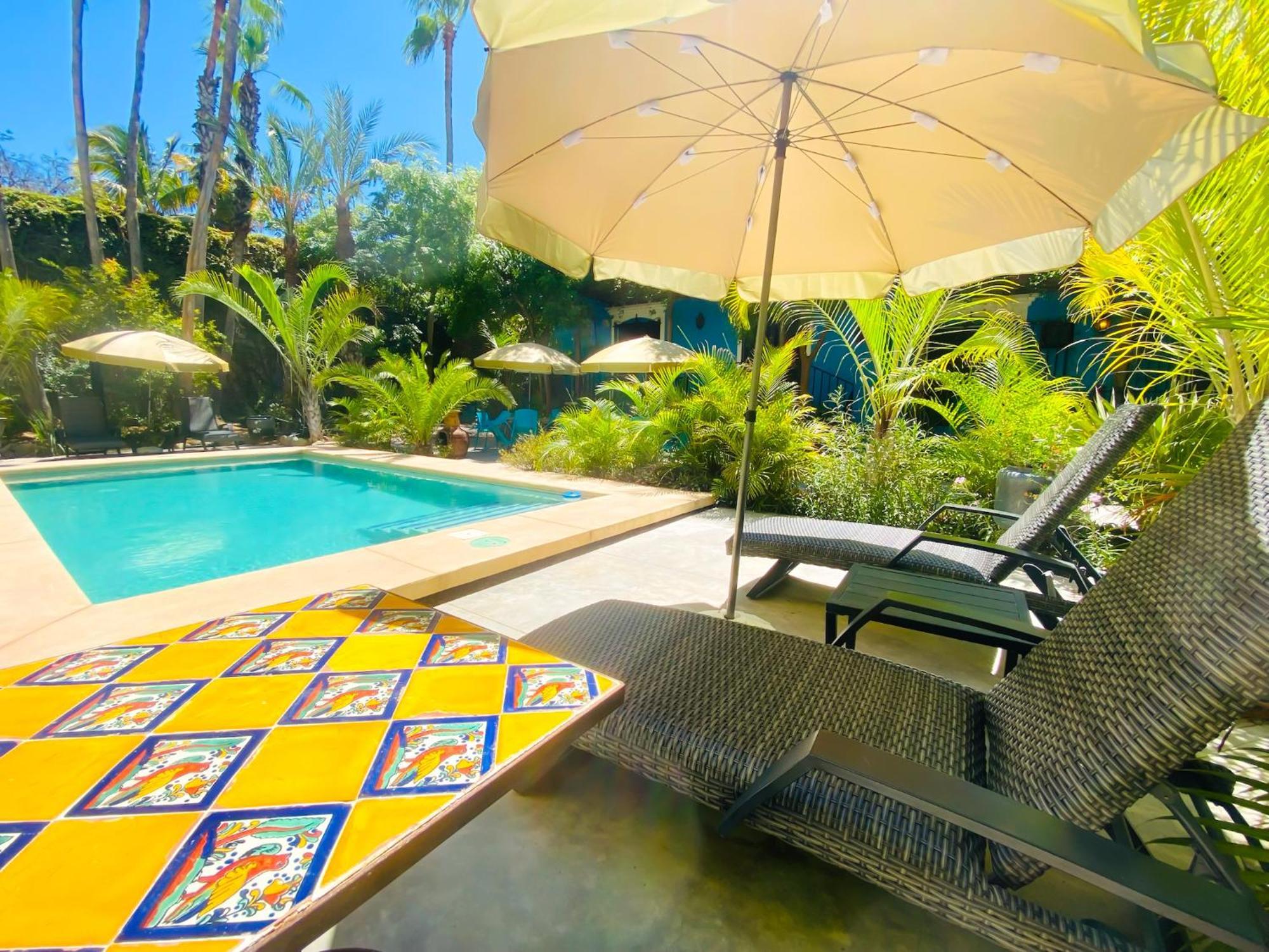 Gallo Azul Hotel, En El Corazon De Todos Santos Zewnętrze zdjęcie