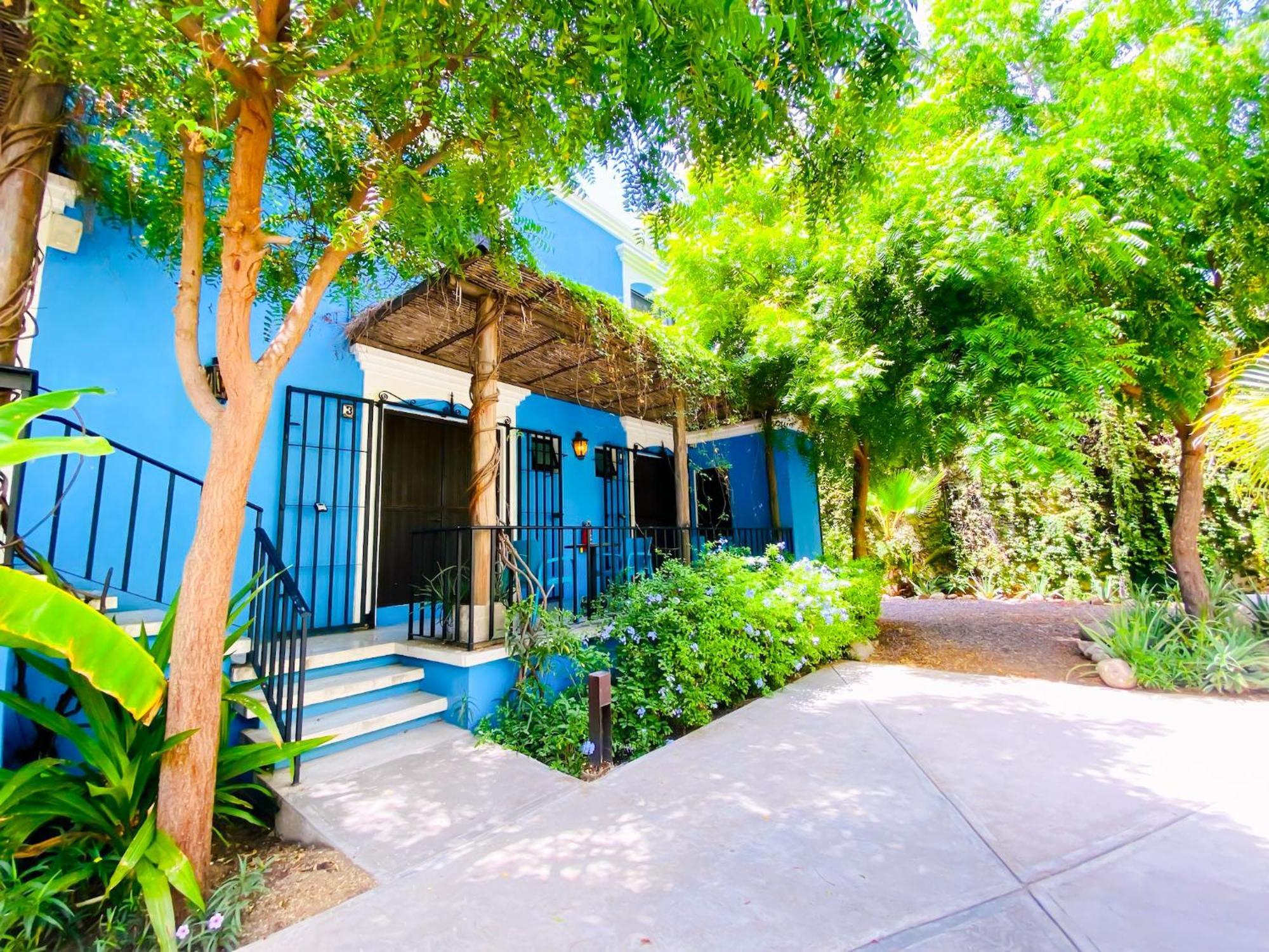Gallo Azul Hotel, En El Corazon De Todos Santos Zewnętrze zdjęcie
