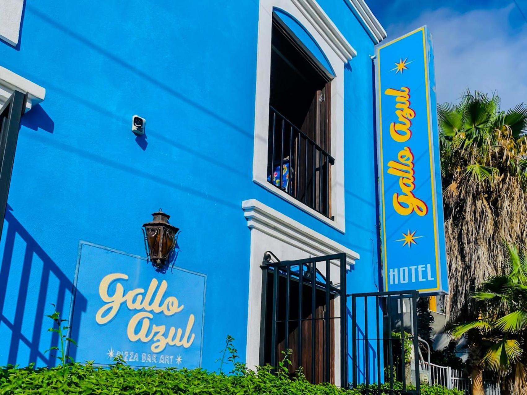 Gallo Azul Hotel, En El Corazon De Todos Santos Zewnętrze zdjęcie