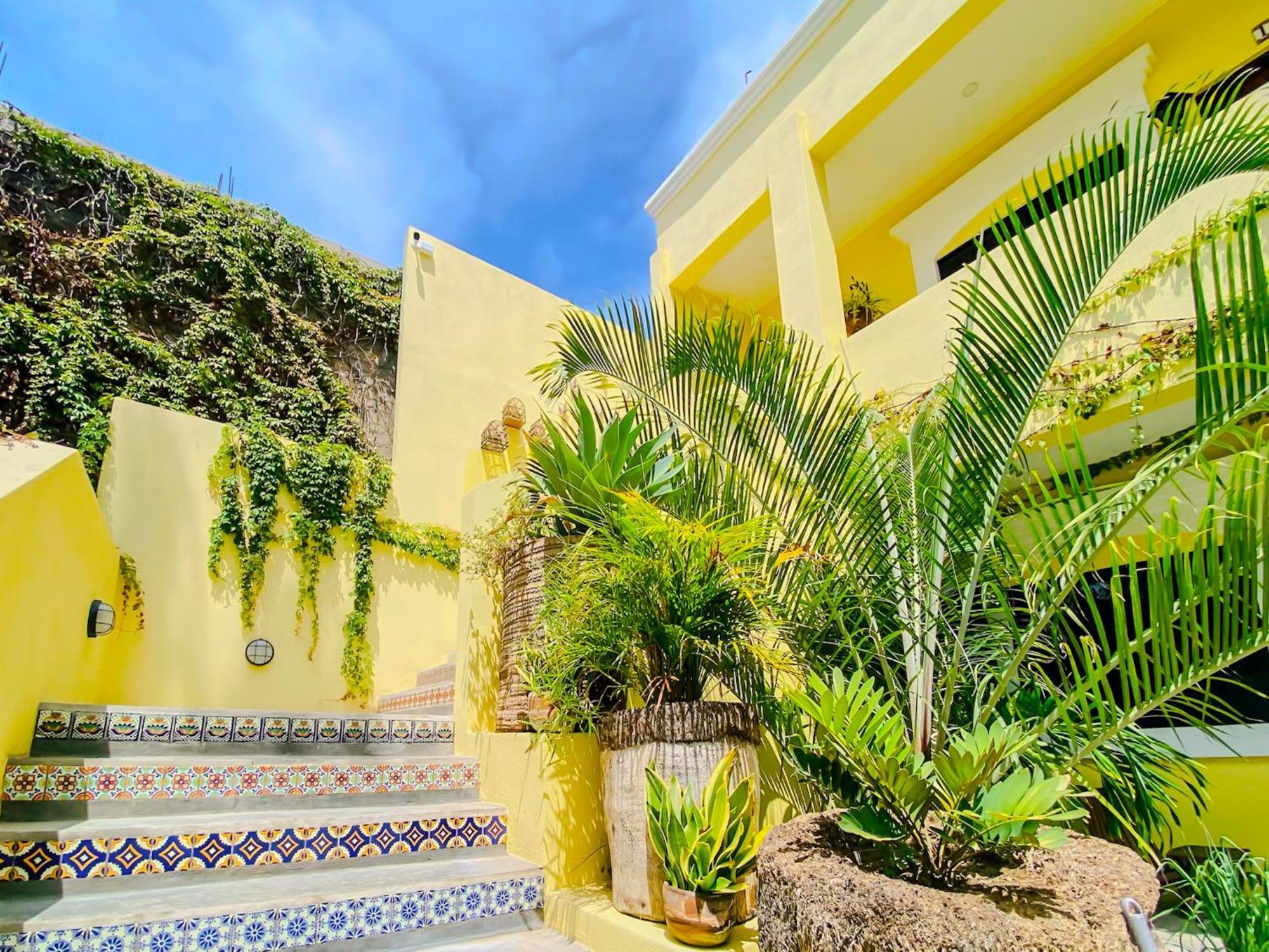 Gallo Azul Hotel, En El Corazon De Todos Santos Zewnętrze zdjęcie