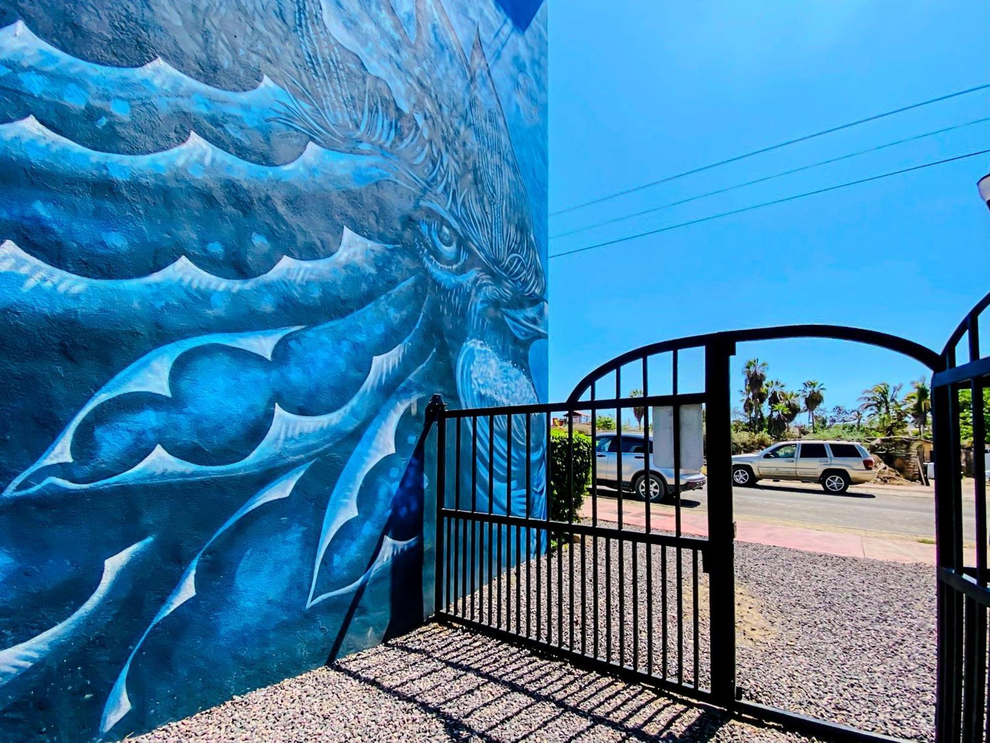 Gallo Azul Hotel, En El Corazon De Todos Santos Zewnętrze zdjęcie