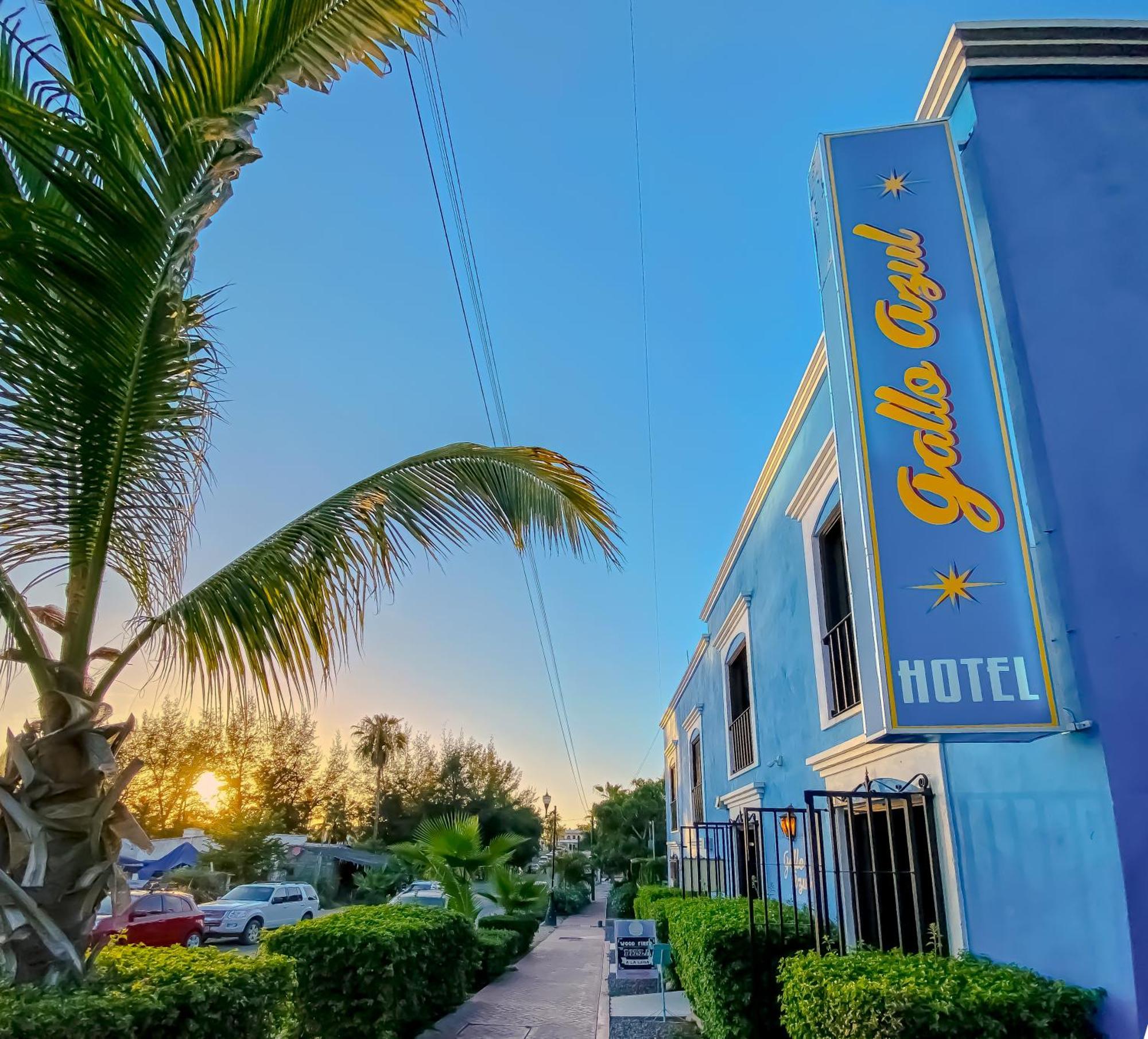 Gallo Azul Hotel, En El Corazon De Todos Santos Zewnętrze zdjęcie