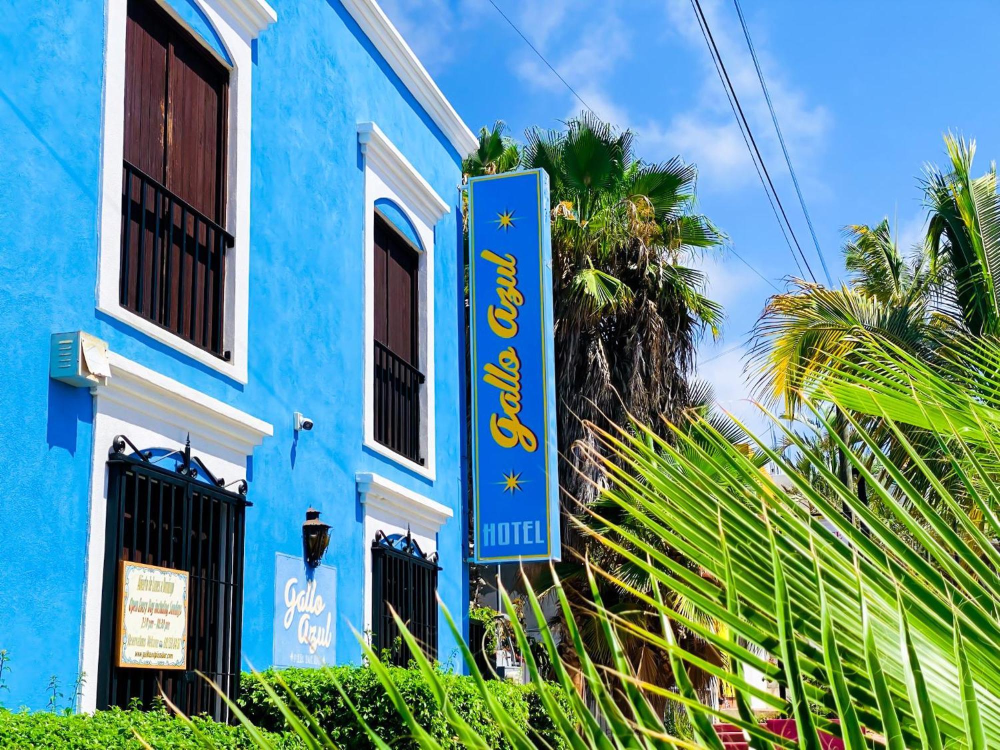 Gallo Azul Hotel, En El Corazon De Todos Santos Zewnętrze zdjęcie