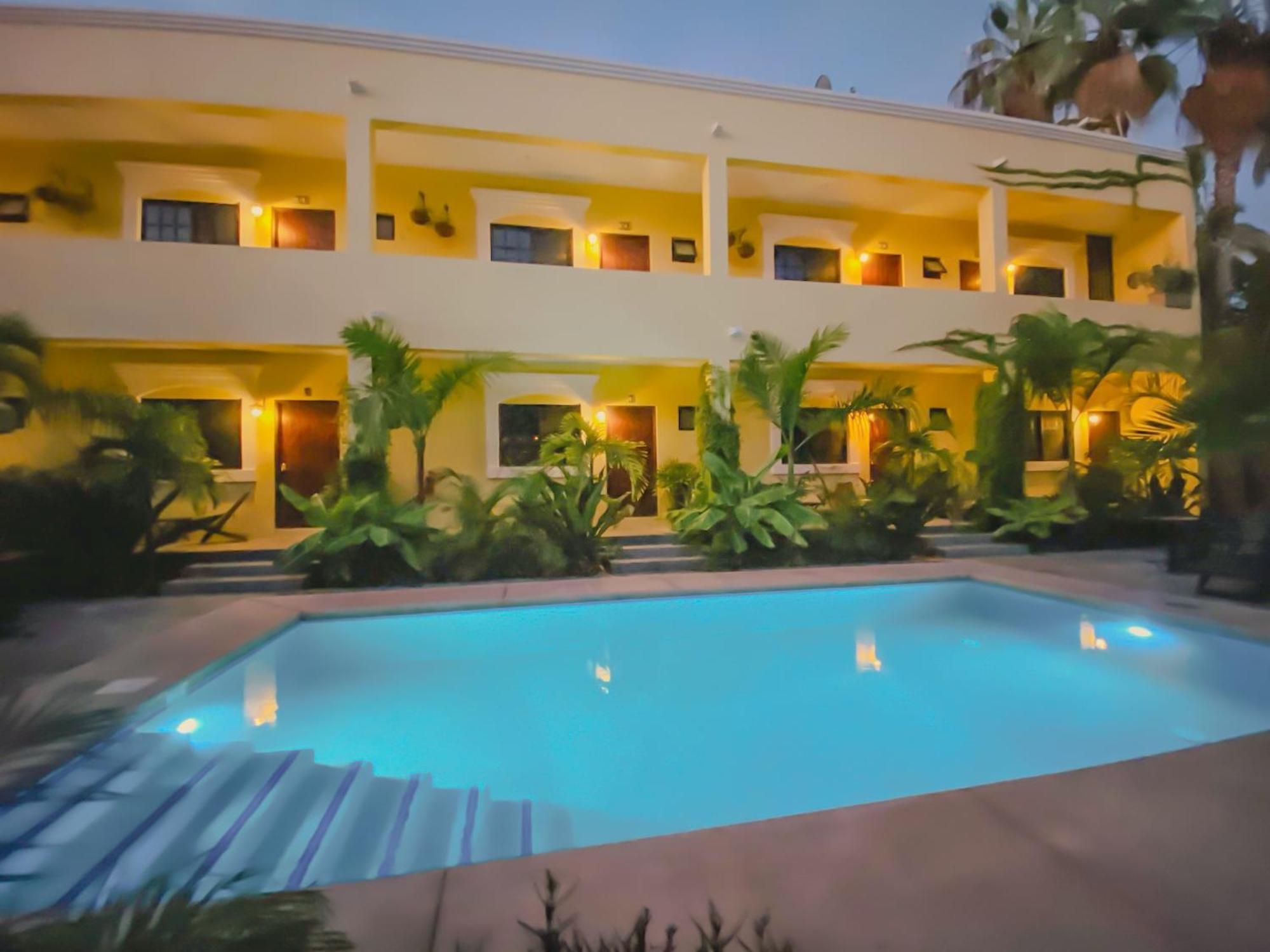 Gallo Azul Hotel, En El Corazon De Todos Santos Zewnętrze zdjęcie